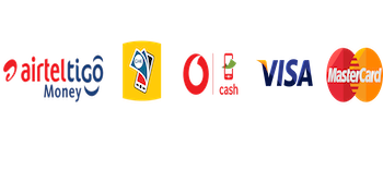 Pay with Mobile Money and Debit/Credit Cards